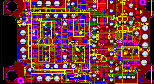 PCB设计及原理图制作中常见错误分析