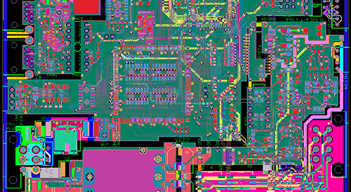 PCB设计尽量使用通孔设计