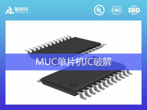 AMD公司的PLD单片机解密芯片解密！