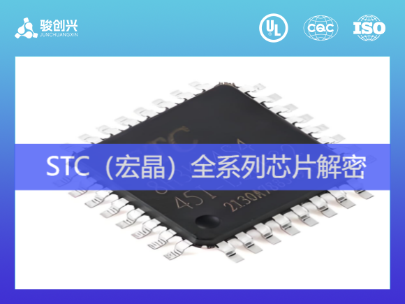 ST(意法)STM32F系列芯片解密IC解密！