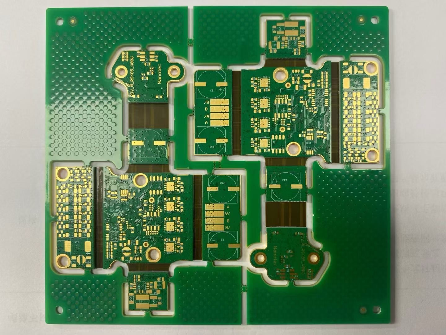 4层软硬结合PCB