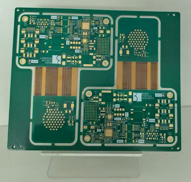 6层软硬结合PCB