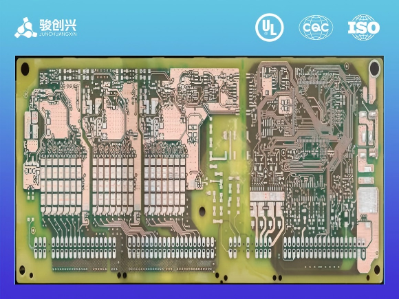 现场总线通信网关PCB抄板