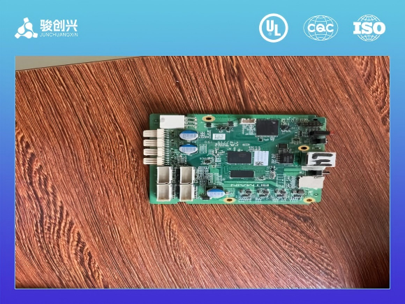 复合气体检测仪pcb抄板