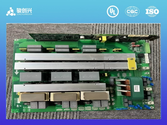 高压直流电源模块PCB抄板