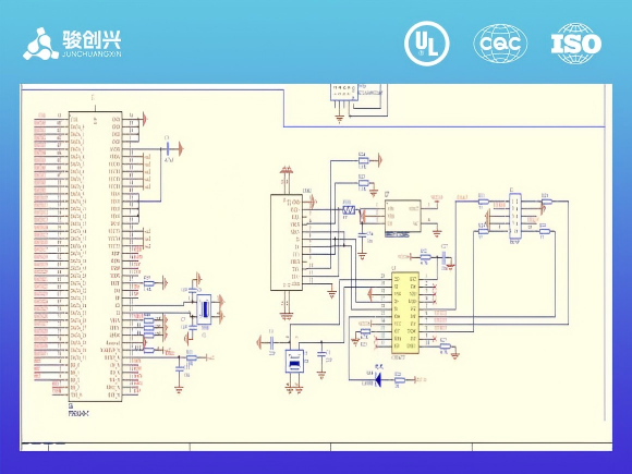 自拍遥控器pcb抄板