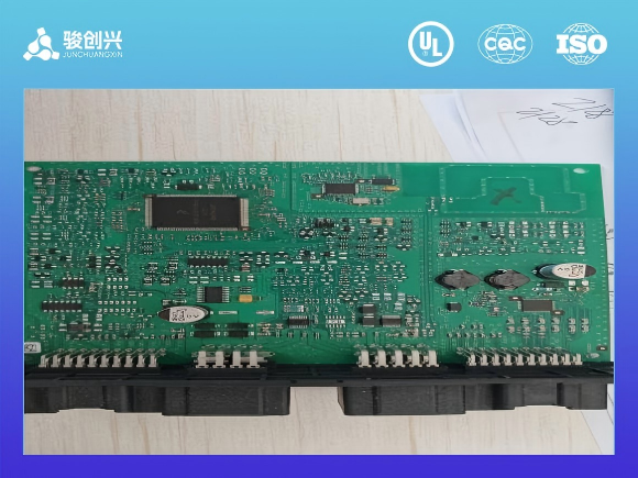 轮胎压力监测系统电路板抄板