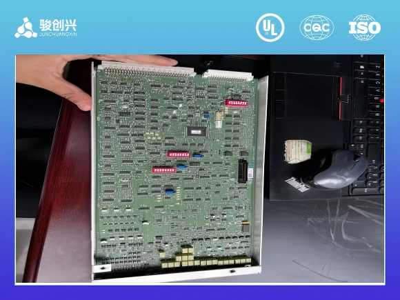 高集成电池组控制器pcb抄板