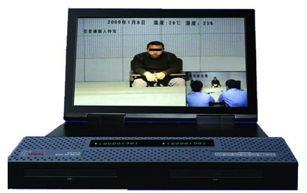 便携式审讯系统硬件PCB抄板反向开发