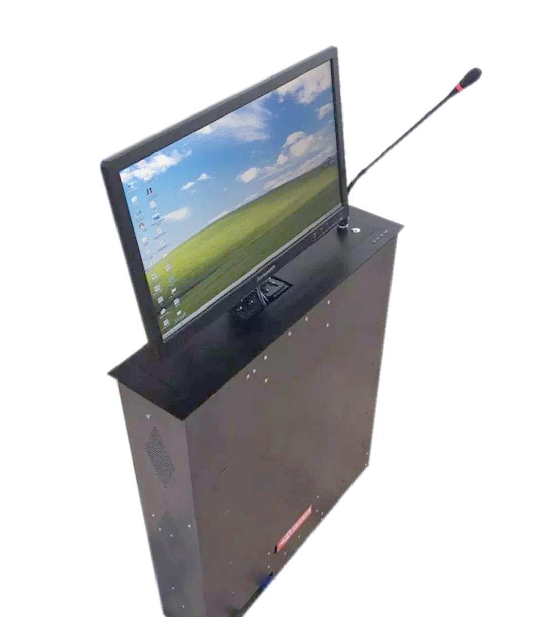 液晶显示屏升降器PCB抄板开发设计